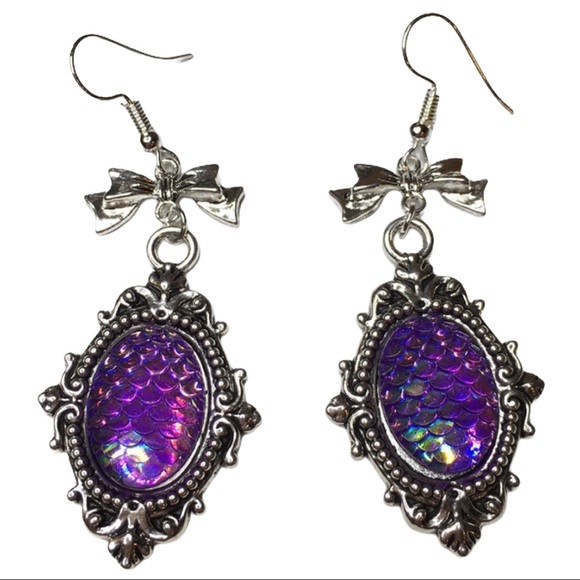Jewelry - Mermaid Scales Earrings